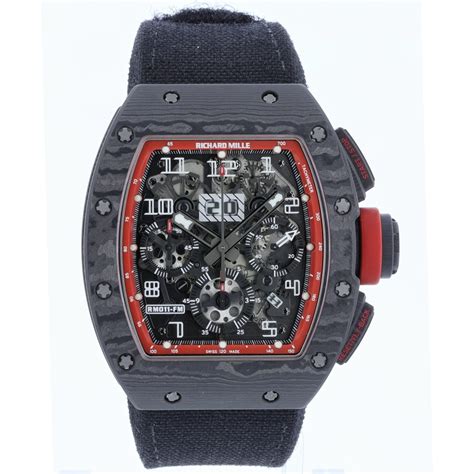 Richard Mille RM011 Black Night NTPT 